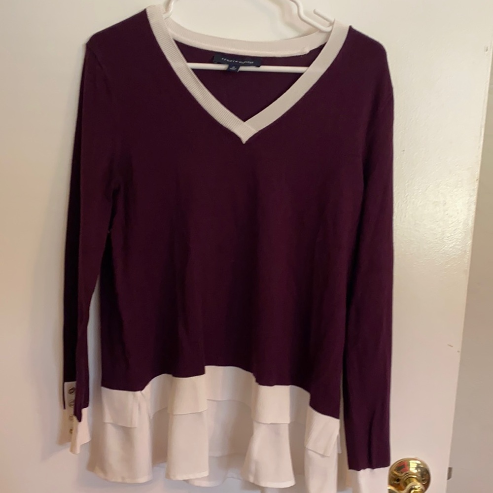 Purple Tommy Hilfiger tunic medium